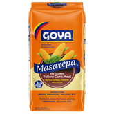 Harina de Maíz Amarillo Precocida / Pre-Cooked Yellow Corn Meal - Goya (1kg)